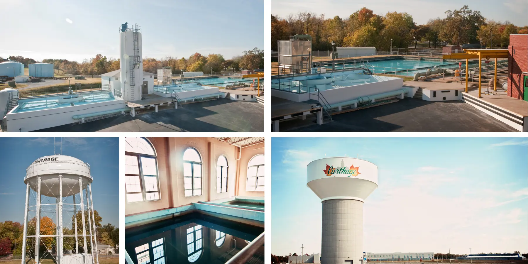 Water Services Carthage Water and Electric Plant